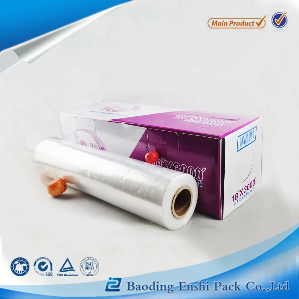Large Roll 100 Pe Food Wrapping Cling Film Jumbo Rolls Buy Pe Cling Film,Wrap Film Jumbo Roll