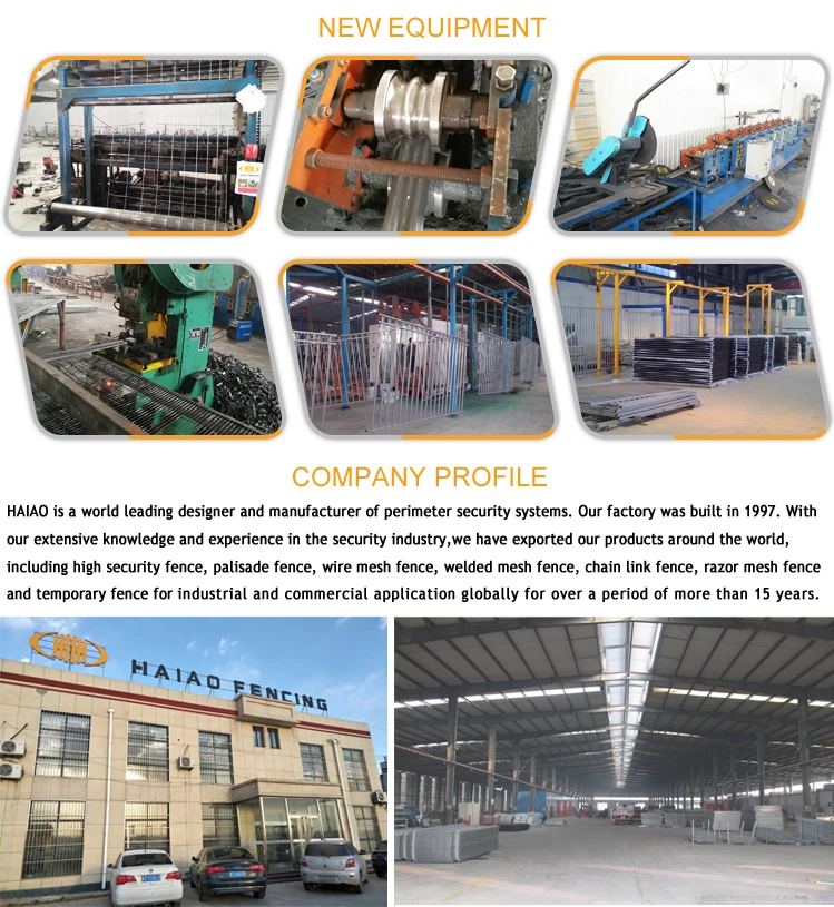 curve spear steel fence 09