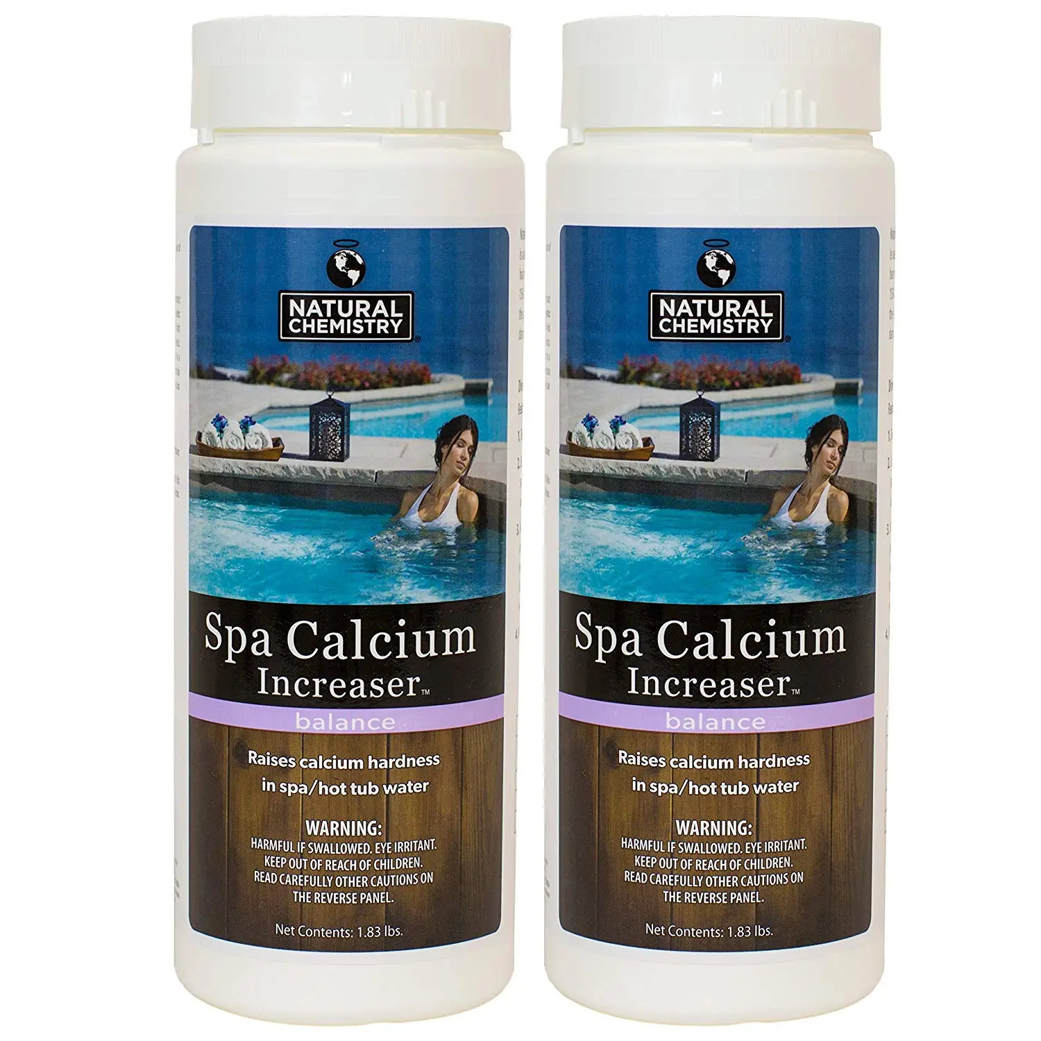 Buy Natural Chemistry Spa Calcium Hardness Increaser (1.83 lb) (2 Pack
