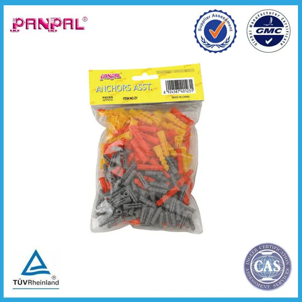 Wholesale Head Card 100 Pieces  Blue 10X48mm Wall Expansion Plug supplier