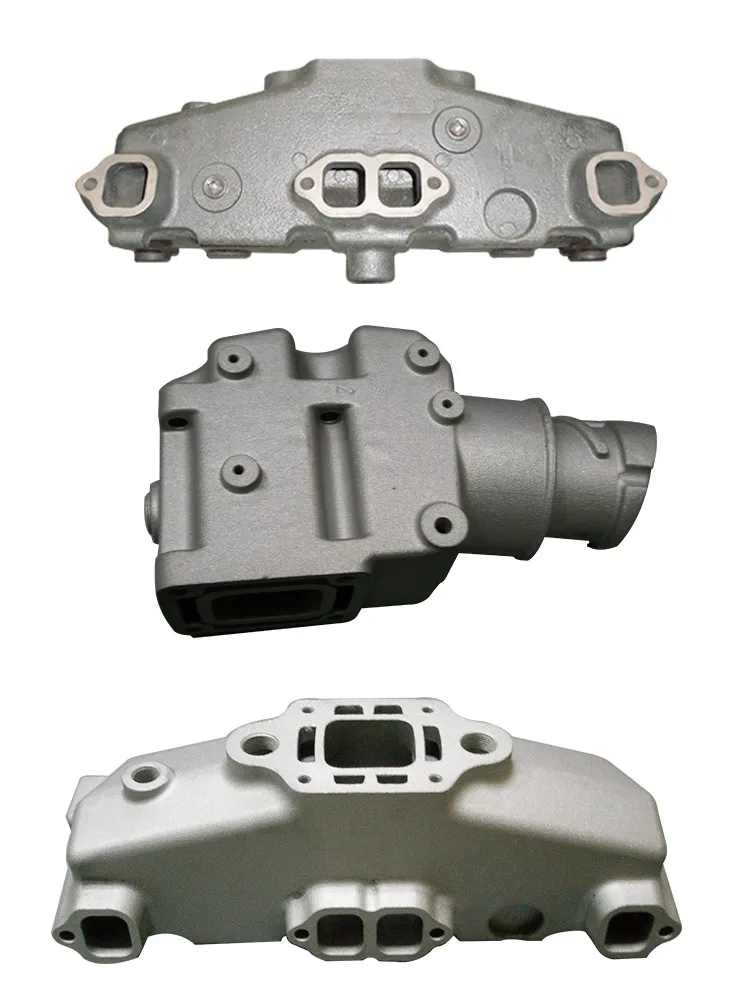 Boat Casting Aluminum Intake Marine Exhaust Elbow Fits Manifolds Buy
