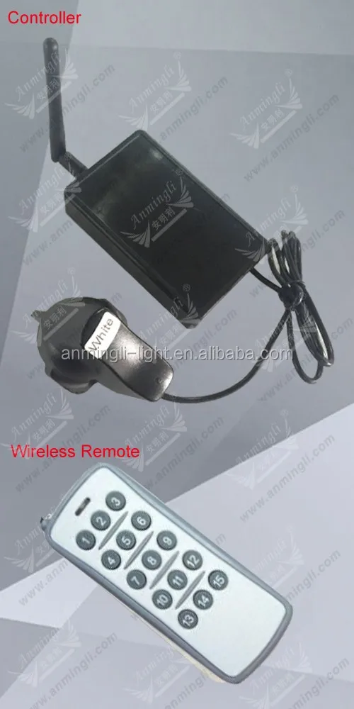 controller + rgb remote 