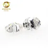 8*10mm white VS DEF color moissanite gemstone for sale wholesale oval moissanite loose