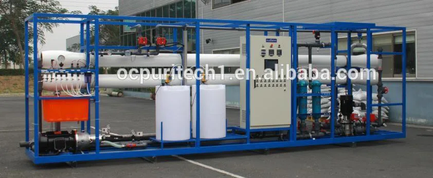 6000LpH ro sea water purifier machine