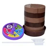 Hot sell kids educational desktop cut down tree toy