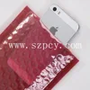red Shield Glamour Bubble Mailers Metallic Bubble Envelopes
