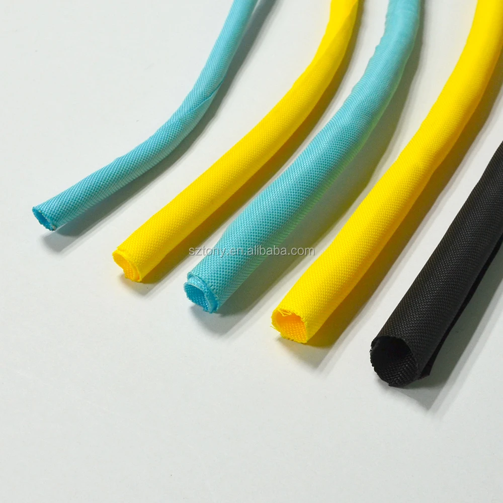 Self Closing Braid Wrap Cable Sleeve Color Buy Cable Sleeve,Cable