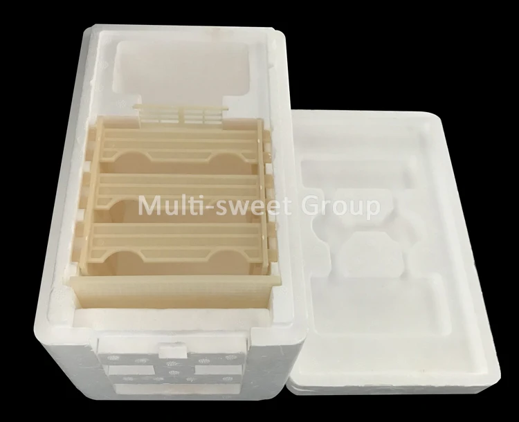 Beekeeping Styrofoam Mini Mating Boxes Mini Foam Bee Hives Polystyrene