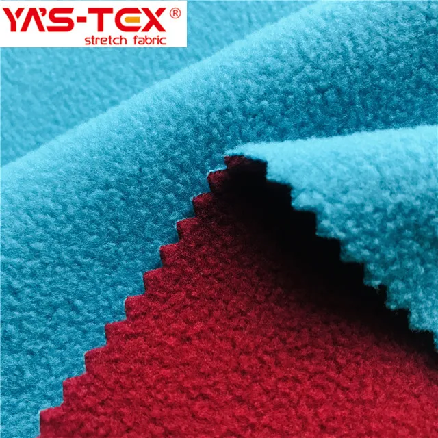 DWR 3-Layer Polar Fleece - Water Repellent Softshell Fabric