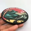 Full Details Rubber Patch Strong 3D PVC Patch for Airsoft