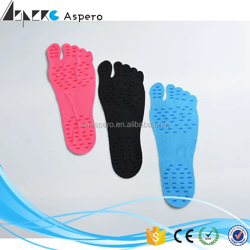 Factory Price Sticky Soles Foot Pads Waterproof Hypoallergenic Adhesive