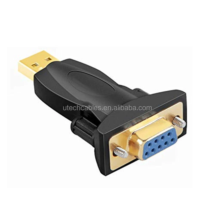 Oem Female Converter Adapter Null Modem Cable Driver Rs232 To Otg