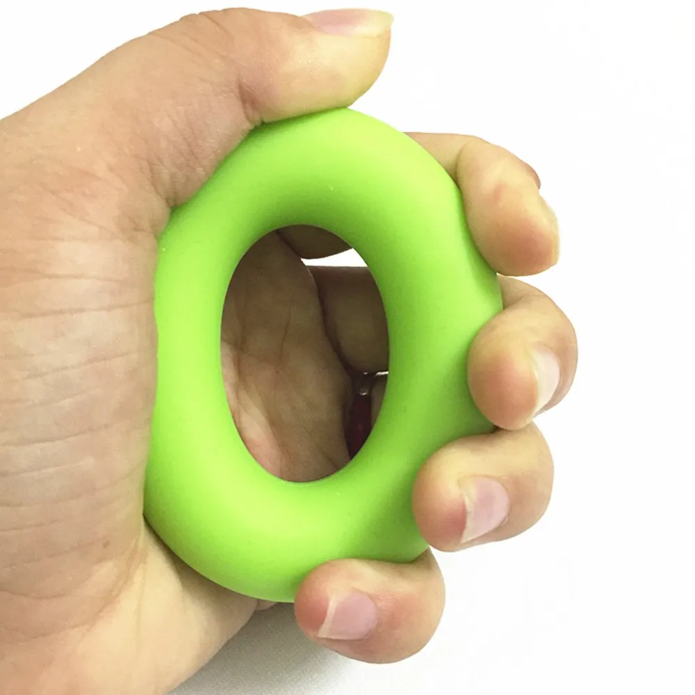 Anti Hand Exercise Stress Ring Finger Resistance Strengthener Silicone
