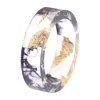 Resin Material Chinese Ancient Ink Painting Engagement Ring New Design Personality Jewelry Hainon Wholesale