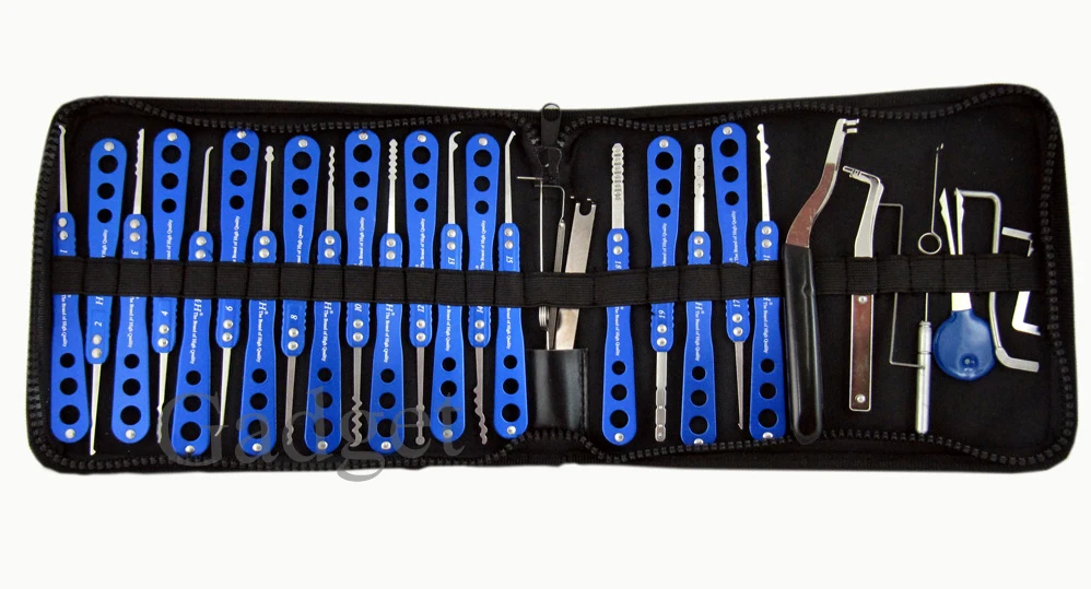 Hot Quality Lock Tool Series Lock Pick Set 30inone A Locksmith