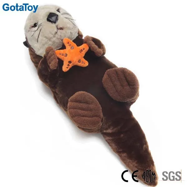 peluche loutre