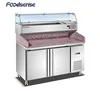 Stainless Steel Salad Bar Display Refrigerator Showcase,Commercial Refrigerator For Salads