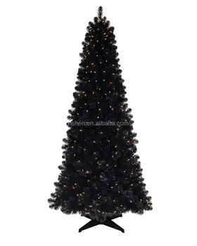 180 センチメートルスリム黒クリスマスツリー Led ライト 人工クリスマスツリー Buy 屋外人工木ライト 折りたたみクリスマスツリー ライト ガラスクリスマスツリー Led ライト Product On Alibaba Com