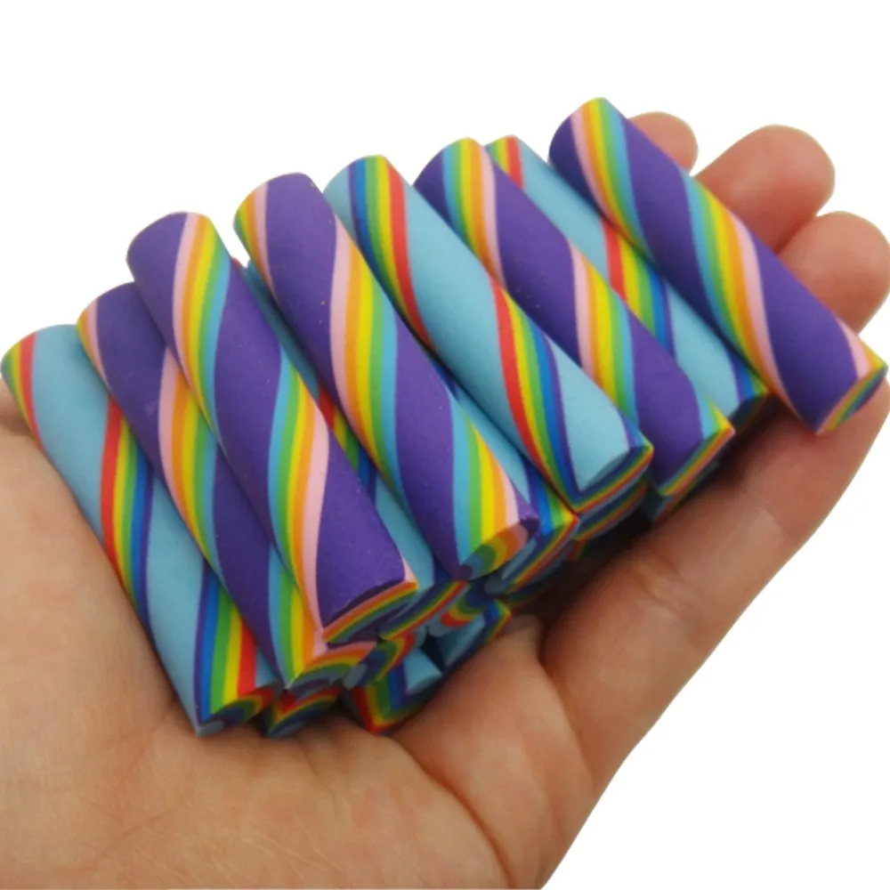 Colorful School Eraser And Rainbow Eraser Rubber Buy Rainbow Eraser