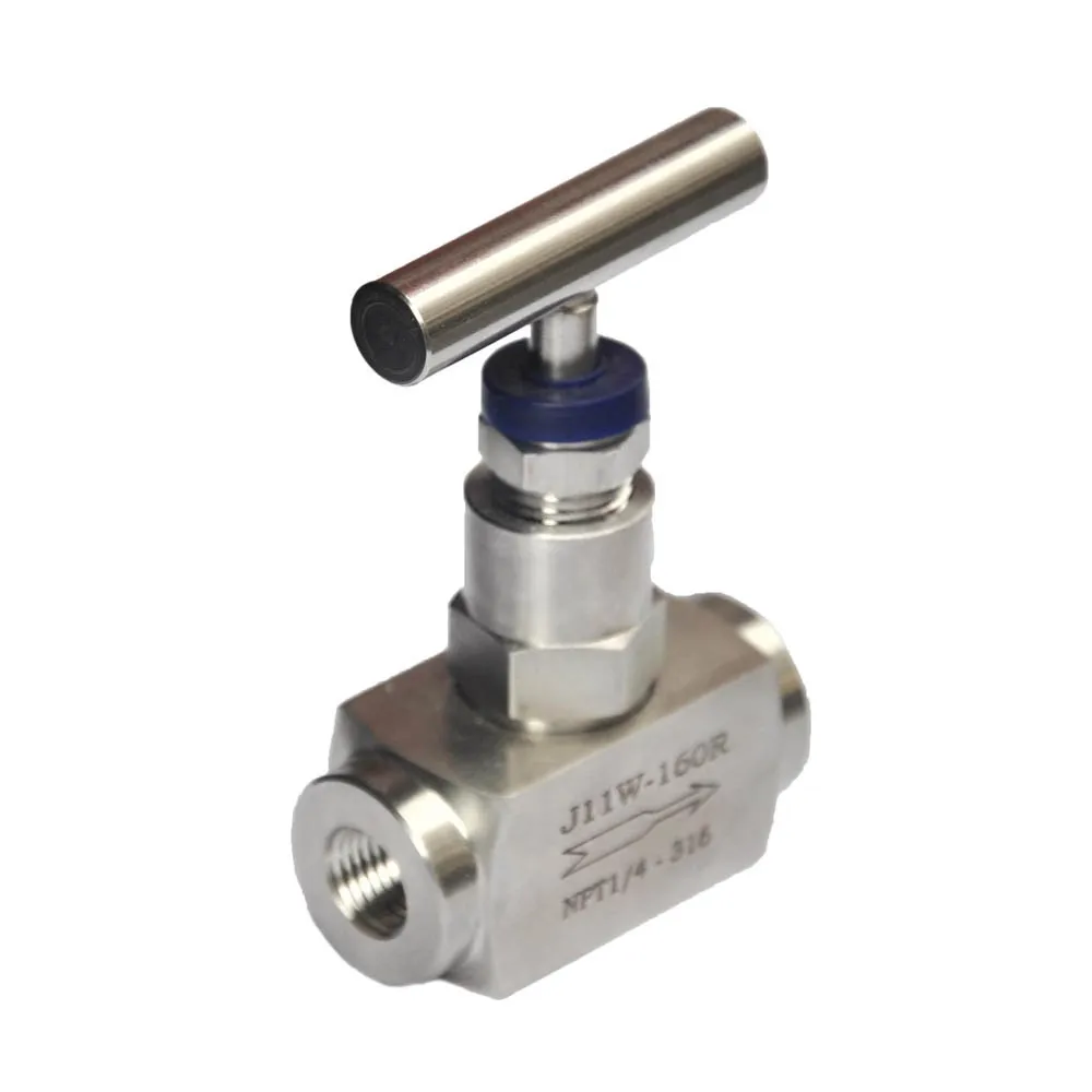 Condibe Npt1/4 316ss Square Cube Female Needle Valve - Buy Ss316 Needle ...