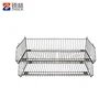 Home metal wire mesh stacking basket