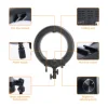 Photography 12" portable selfie led light ring Yakephoto mini photo youtube studio flash light