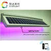 Solar Power RGB LED wall washer for parks, building lighting, bridge lighting