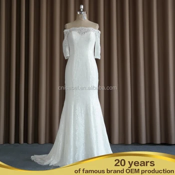 Al16127 Beautiful Custom Made Puffy Mermaid China Express Wedding