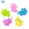 2019 amazon hot sale cheap short LEd light flashing Teddy bear puffer ball with yoyo