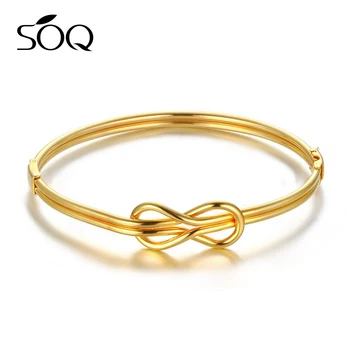 Latest Lady S Women Fashion Cute Bracelet Trend Stainless Steel Bowknot Gold Permanent Latest Lady S Women Fashion Cute Bracelet Trend Stainless Steel Bowknot Gold Permanent