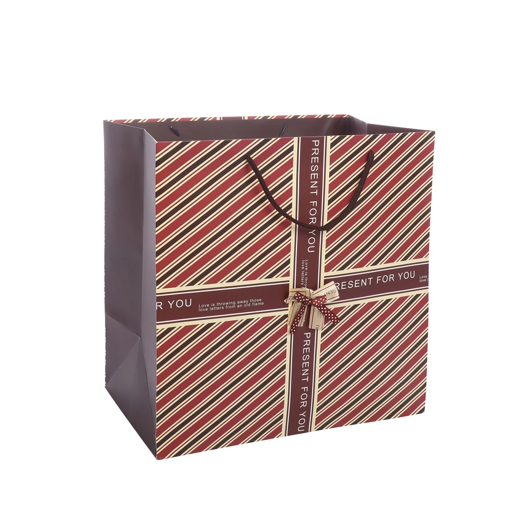 Jialan Paper Carrier Sacs en Gros pour Emballage cadeaux-8