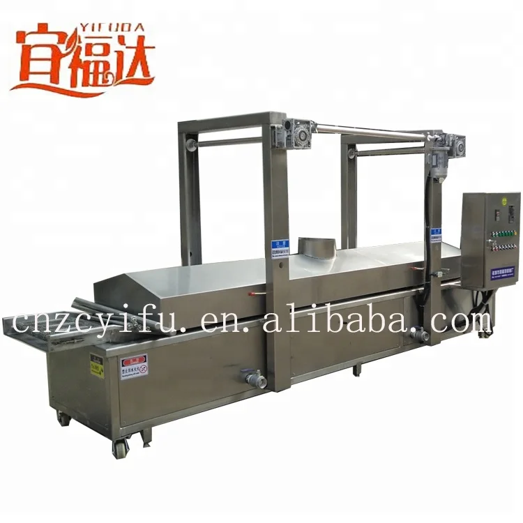 
Automatic Donut fryer Machine, Donut Frying Machine, Donut production Line 