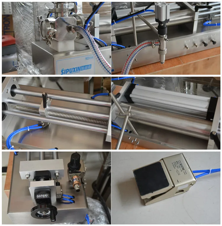 horinzontal filler elements