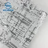 Cheap Cosmic Mesh Making Dress Party Embroidery Sparkle Silver Sequin Fabric