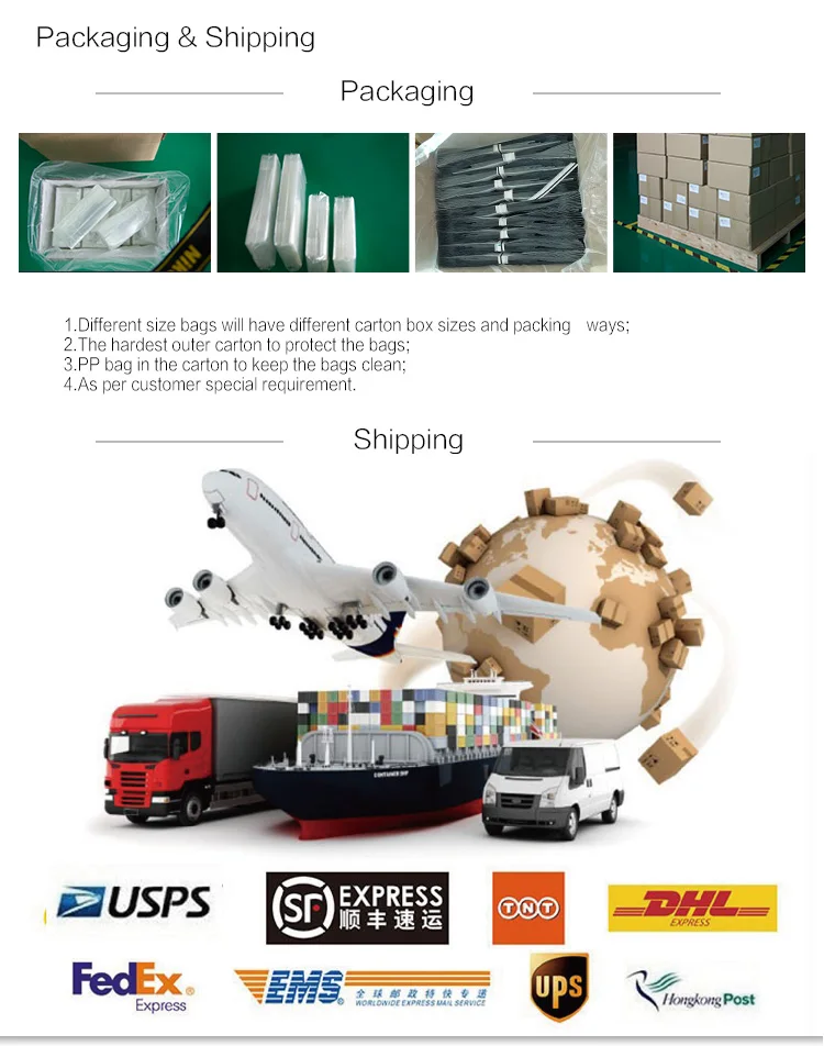 Mylar Vacuum Peanuts Plastic Packaging Sealed Storage Bags