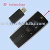 RF Wireless Presenter and Laser Pointer Mouse with red lazer pointer