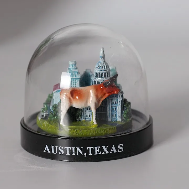 Austin Texas Scenery Snow Globe For Tourist Memory Buy Austin Texas