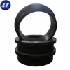 HDPE stub end socket fusion or buttfusion plastic pipe connect hdpe pipe fitting