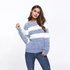 2018 Winter Wholesale Women Hand Knit Christmas Sweaters Pullover