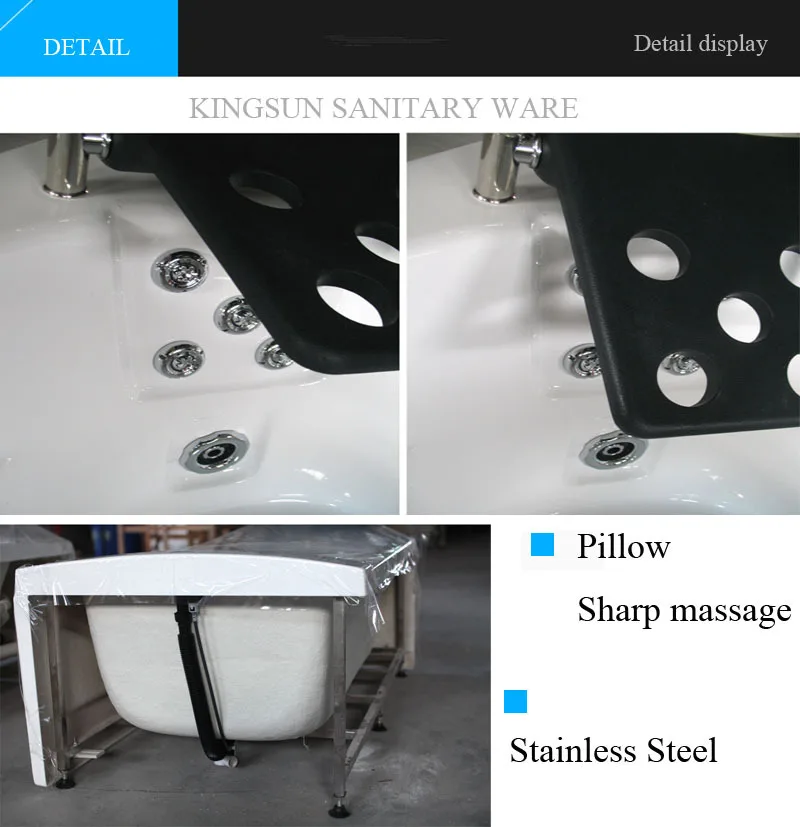 K8923 Chinese Wholesale Arcyclic Bathtub Price For Malaysia Market