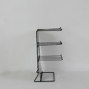 Wire Counter Top Display Rack Small Metal Stand Iron Wire Counter Top Display Rack Small Metal Stand Iron