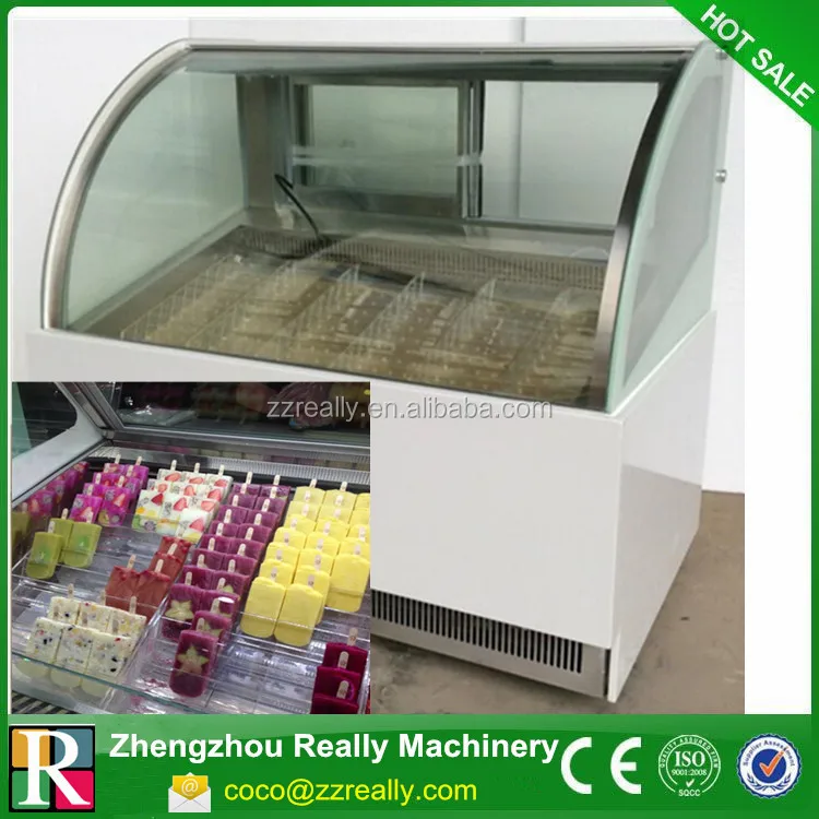 Ce Approved Ice Cream Display Freezer/freezer For Ice Cream Used