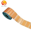 Self Adhesive Thermal Transfer Waterproof Silver Label Printer 4x6 Stickers Blank Oilproof Bar Code Labels Wholesale
