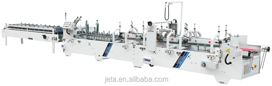 flexo folder gluer machine