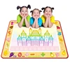 Kindergarten writing learning water painting doodle mat educational toys for children