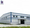 Customized fire proof steel structure frame workshop/warehouse modern style