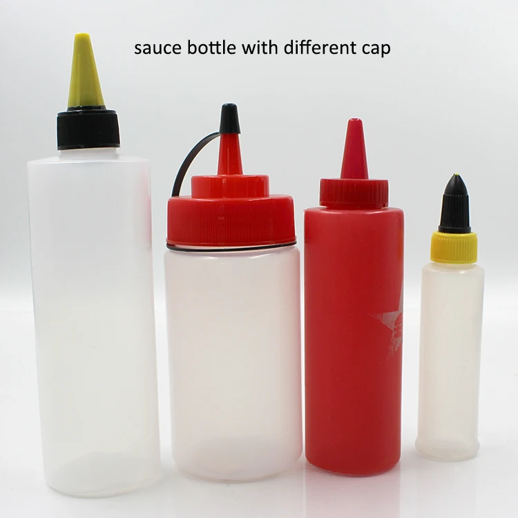 Ldpe Food Grade 300ml Plastic Tomato Sauce Bottle Buy Sauce Plastic