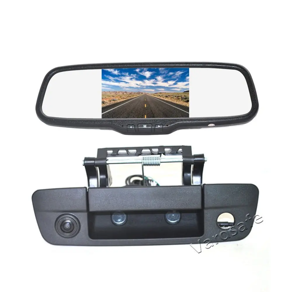 2009 dodge ram 1500 rear view mirror backup camera