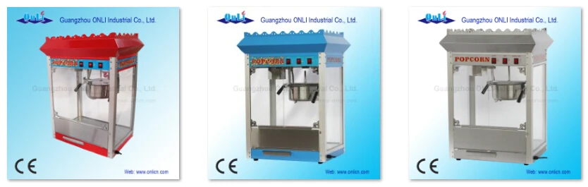 popcorn making machine