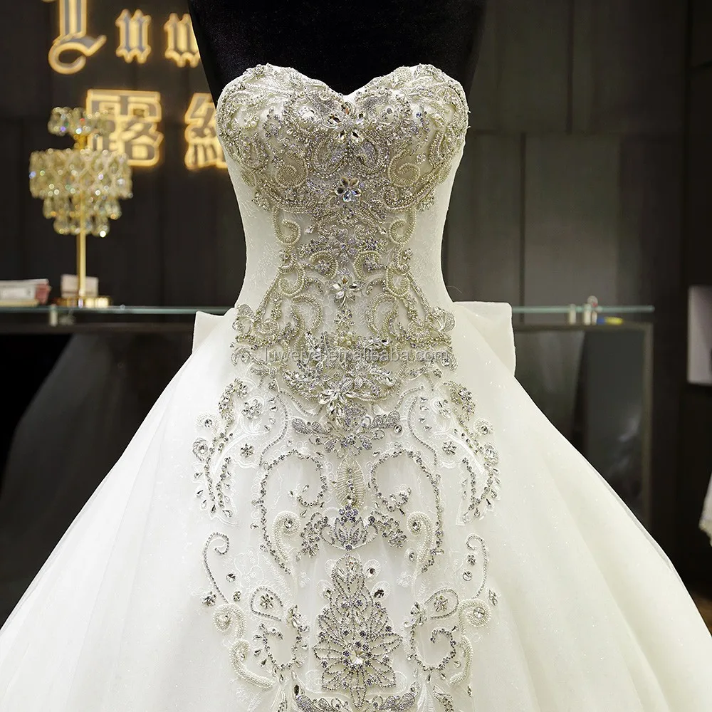 Buttons for Wedding Dresses